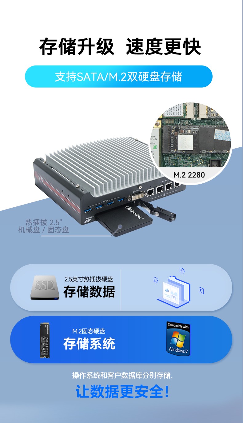 嵌入式無風扇工控機,無人駕駛主機,DTB-3312-H310.jpg
