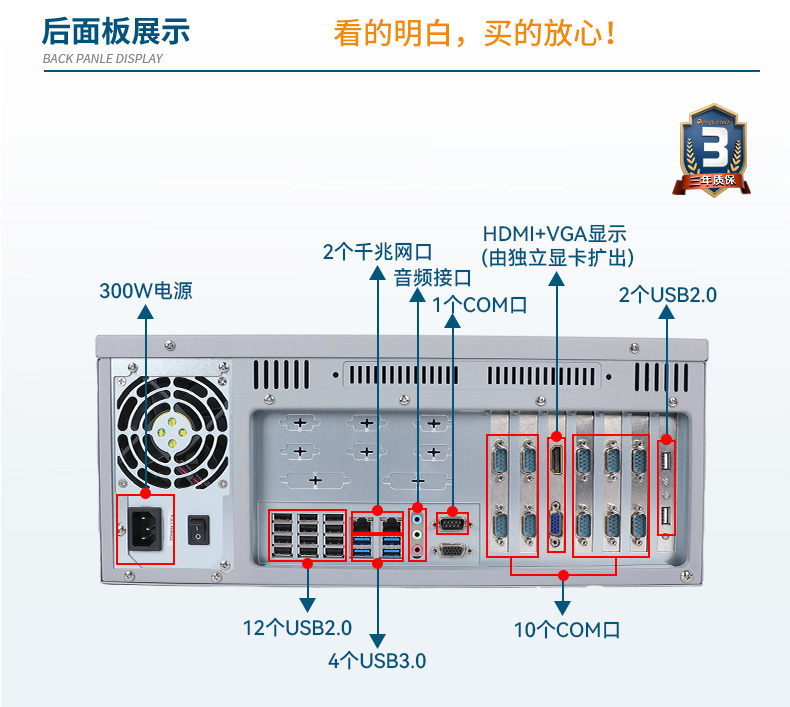 國產(chǎn)化工控機,銀河麒麟v10系統(tǒng)工業(yè)電腦,DT-S4010MB-SD2000MB.jpg