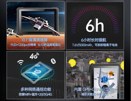 支持10點(diǎn)觸控，操作更流暢，更便捷
