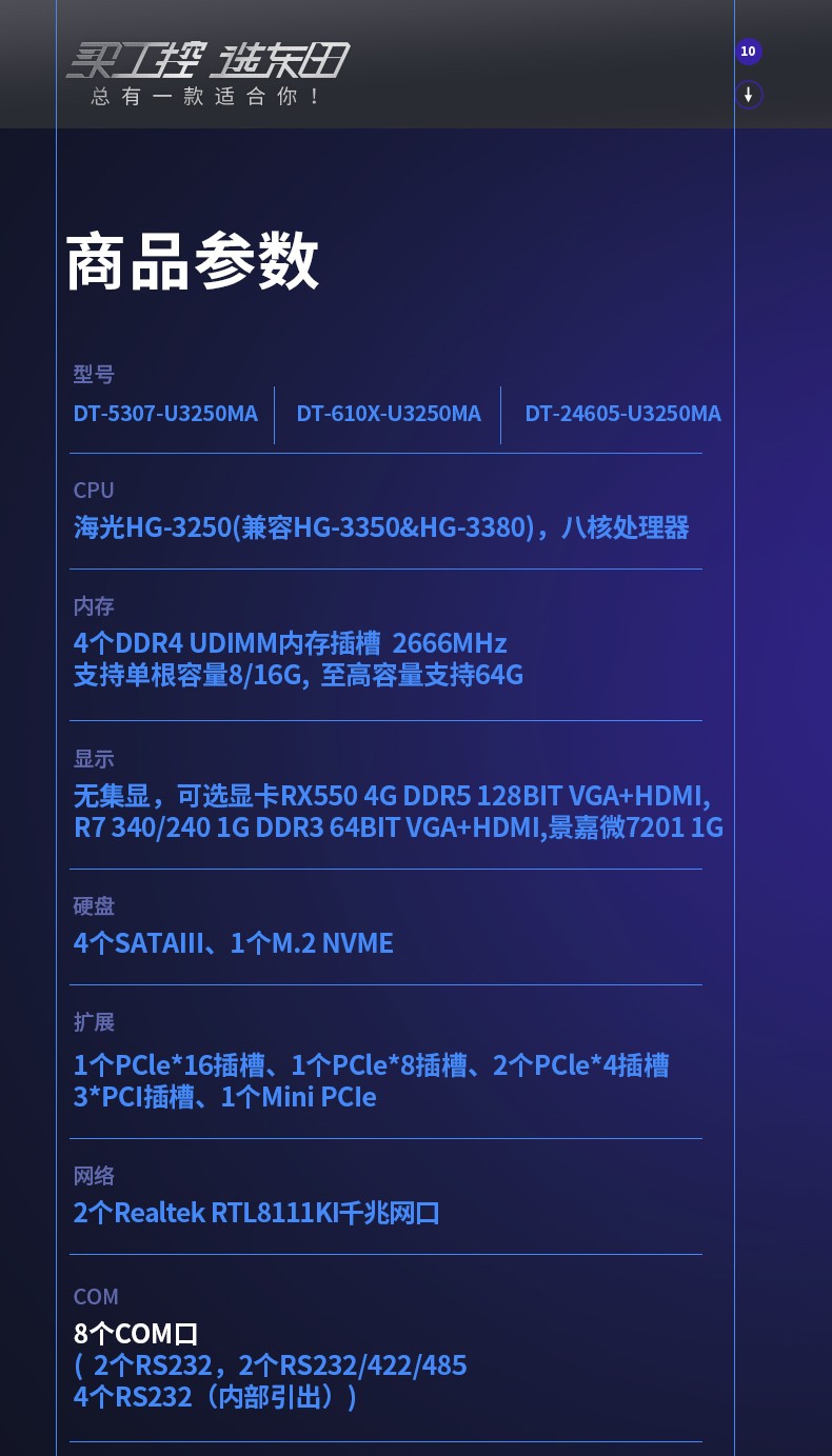 國內(nèi)工控機廠家,海光CPU芯片工業(yè)電腦,DT-5307-U3250MA.jpg
