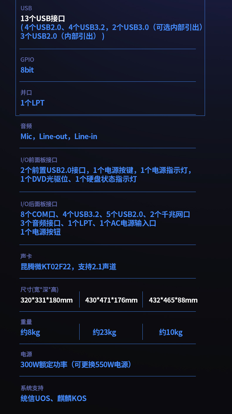國內(nèi)工控機廠家,海光CPU芯片工業(yè)電腦,DT-5307-U3250MA.jpg