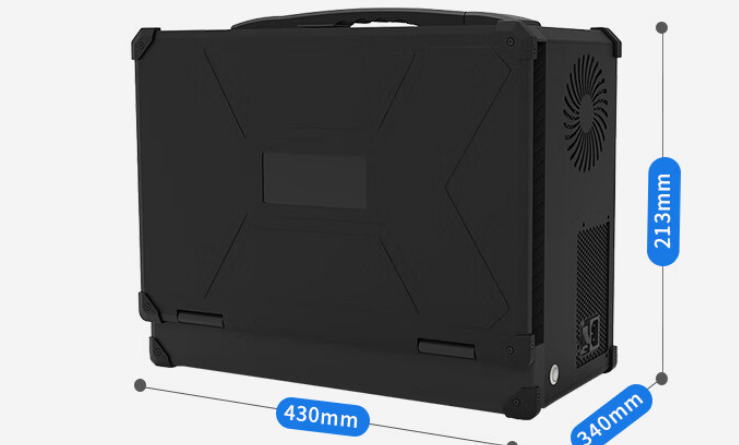 　整機尺寸為430*340*213（寬*深*高），重量約為18kg。輕便易攜帶，減少了搬運使用時的人力消耗。