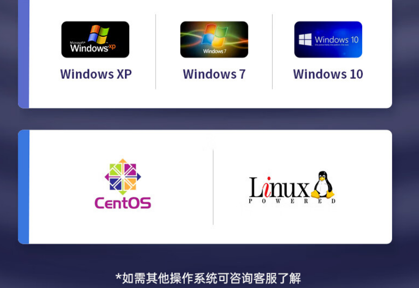 它還支持多種操作系統(tǒng)，具有極強(qiáng)的兼容性，支持WindowsXP操作系統(tǒng)，兼容Labview軟件。