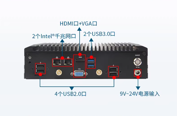 天津嵌入式天津工控機端口.png