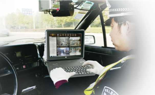 三防加固筆記本在移動警務(wù)中的應(yīng)用