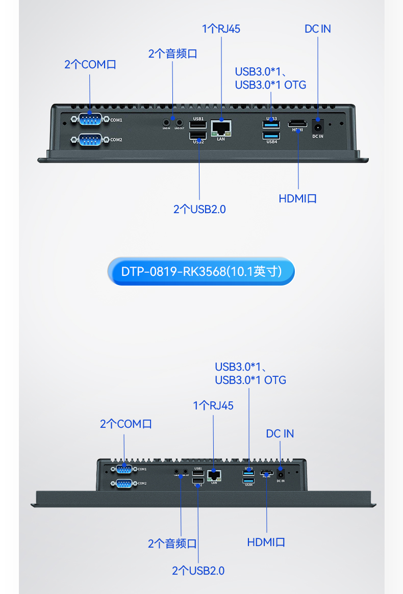 10.1寸國產工業(yè)平板電腦,瑞芯微RK3568觸摸一體機,DTP-0819-RK3568.jpg