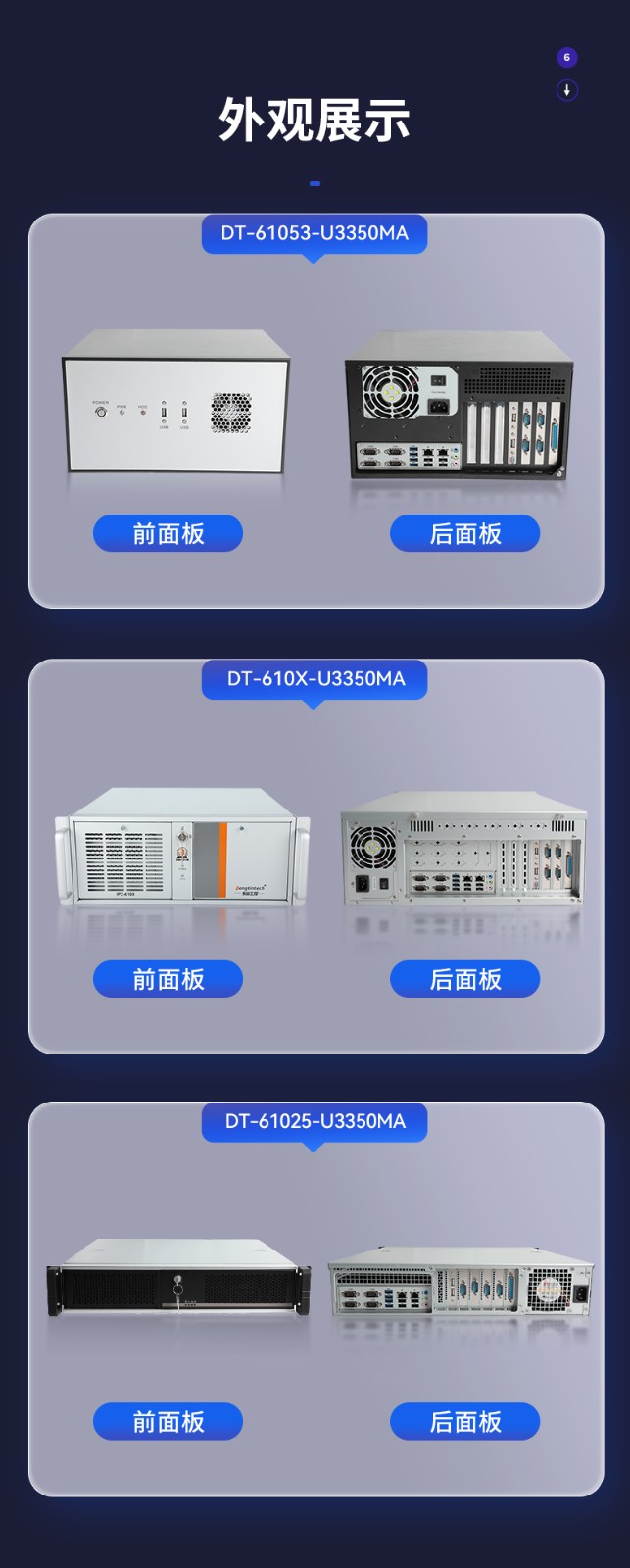 國產(chǎn)化海光2U工控機,銀河麒麟國產(chǎn)操作系統(tǒng),DT-61025-U3350MA.jpg
